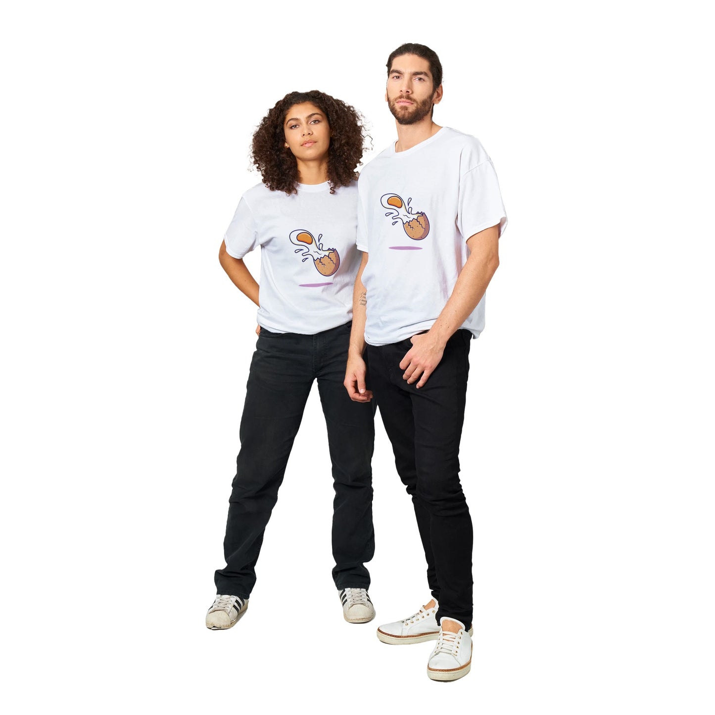 Heavyweight Unisex Crewneck T-shirt