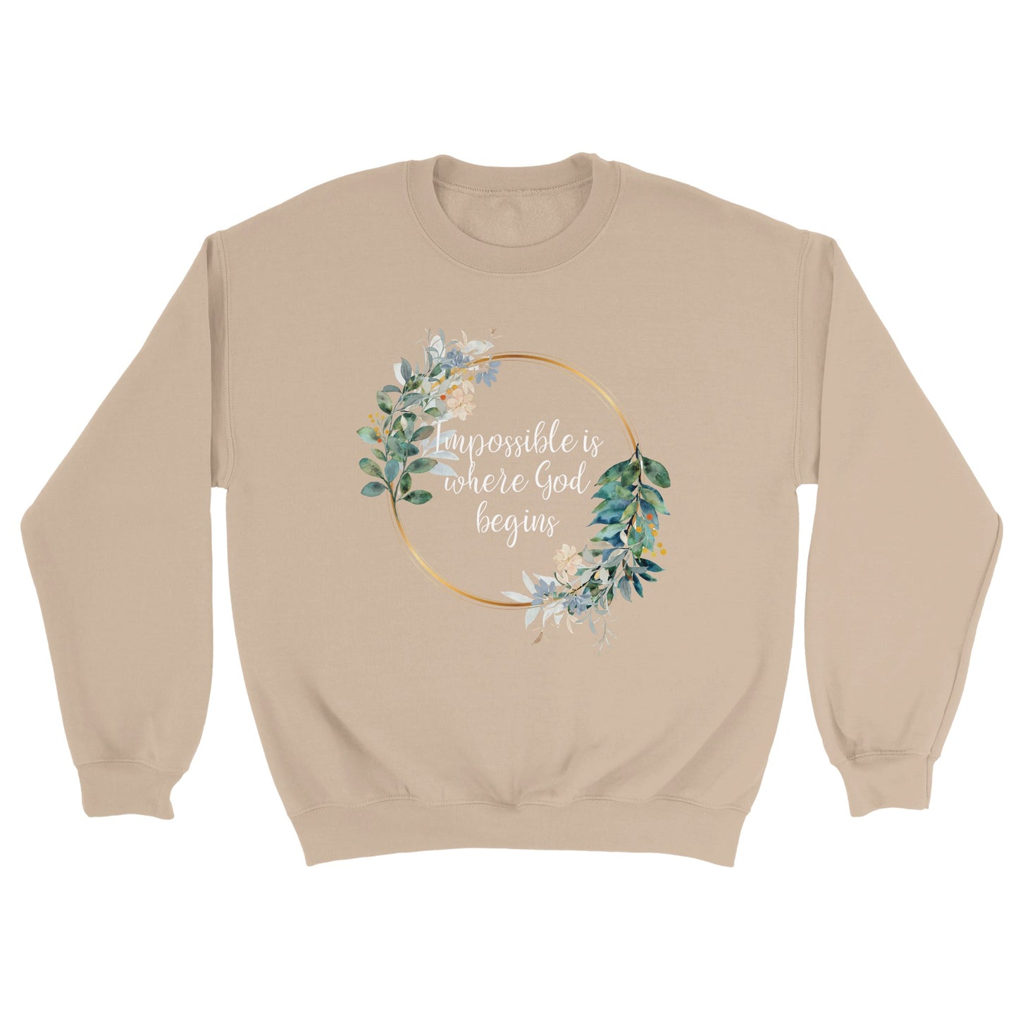 Quote Classic Unisex Crewneck Sweatshirt