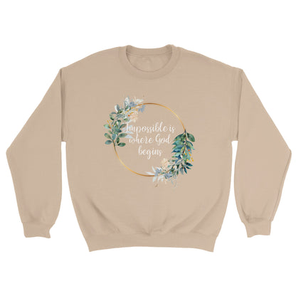 Quote Classic Unisex Crewneck Sweatshirt