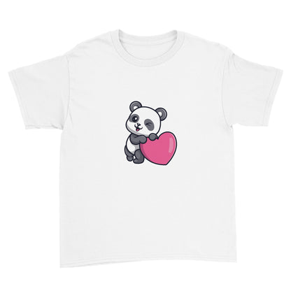 Polycotton Kids Crewneck T-shirt