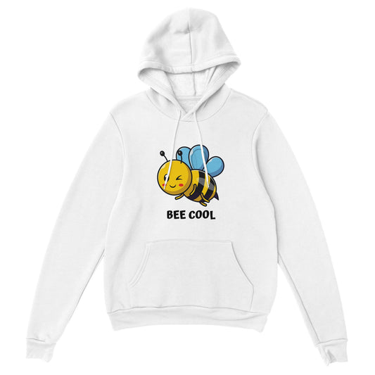 Classic Woman Pullover Hoodie, Bee cool