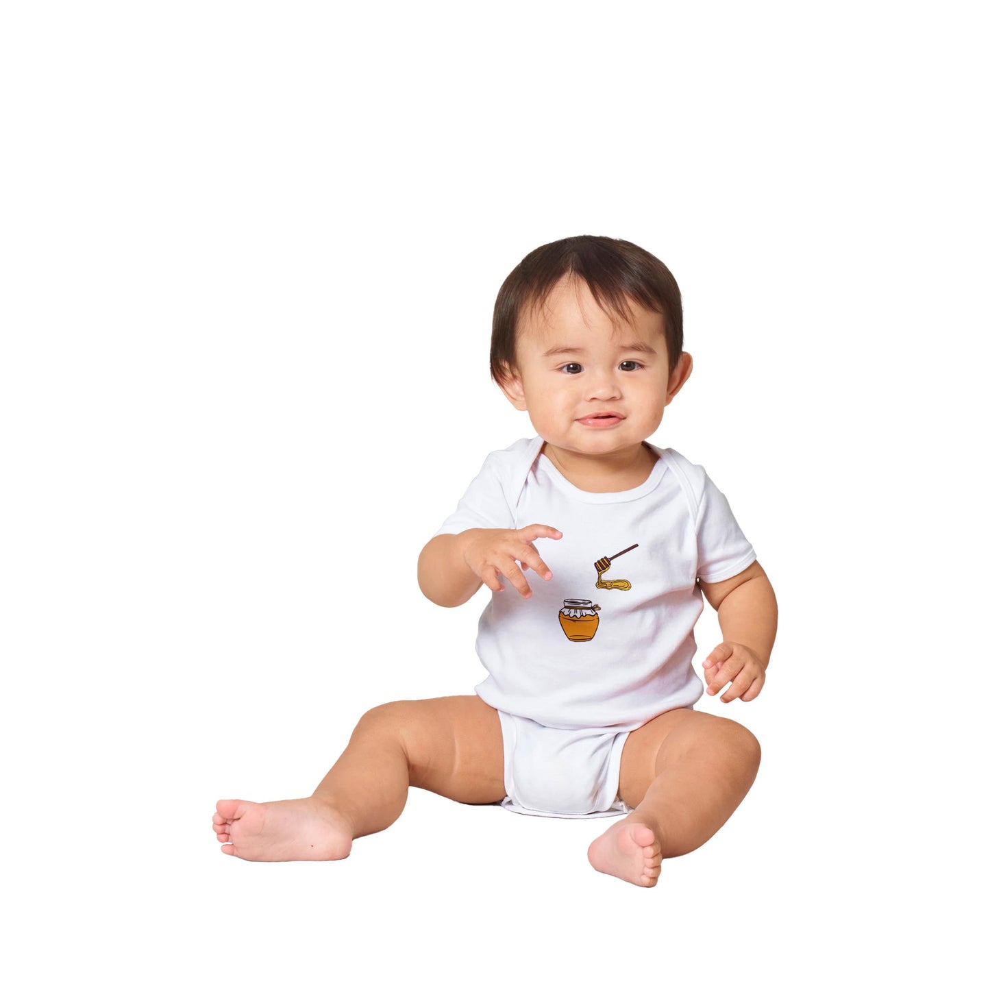 Classic Baby Short Sleeve Bodysuit