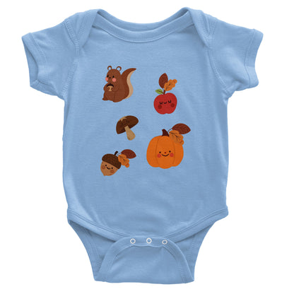 Classic Baby Short Sleeve Bodysuit