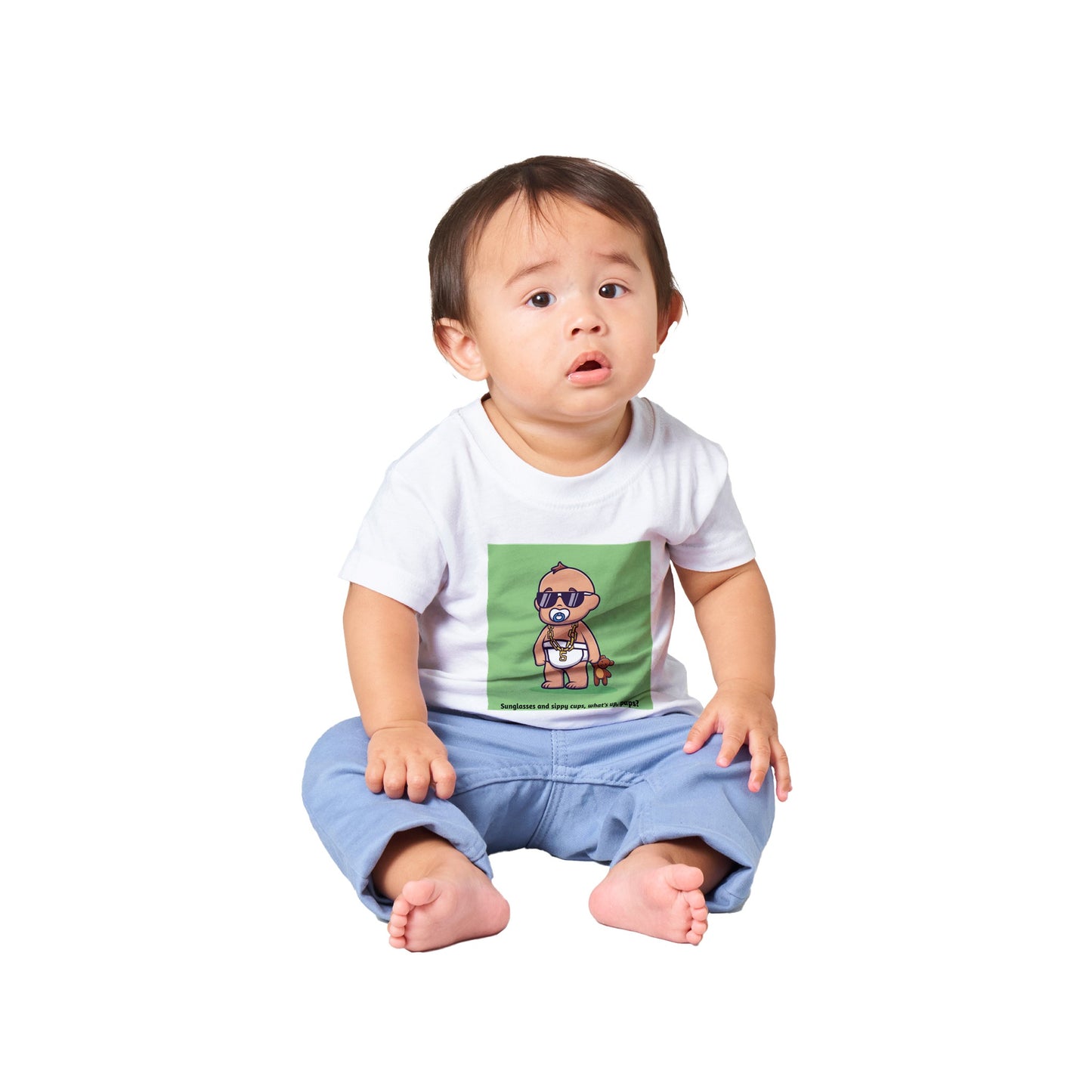 Classic Baby Crewneck T-shirt