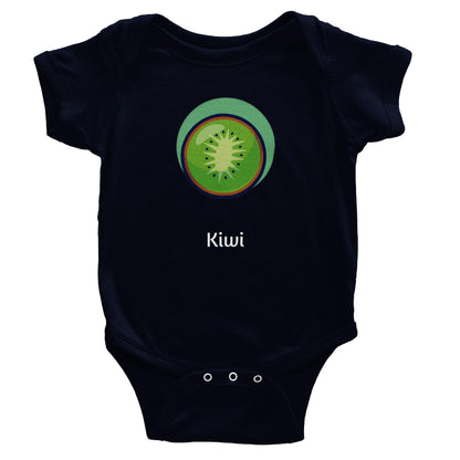 Classic Kiwi Baby Short Sleeve Bodysuit