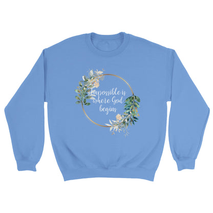 Quote Classic Unisex Crewneck Sweatshirt