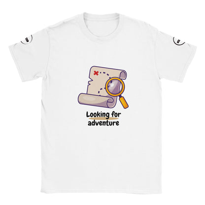 Classic Kids Crewneck T-shirt, Adventure