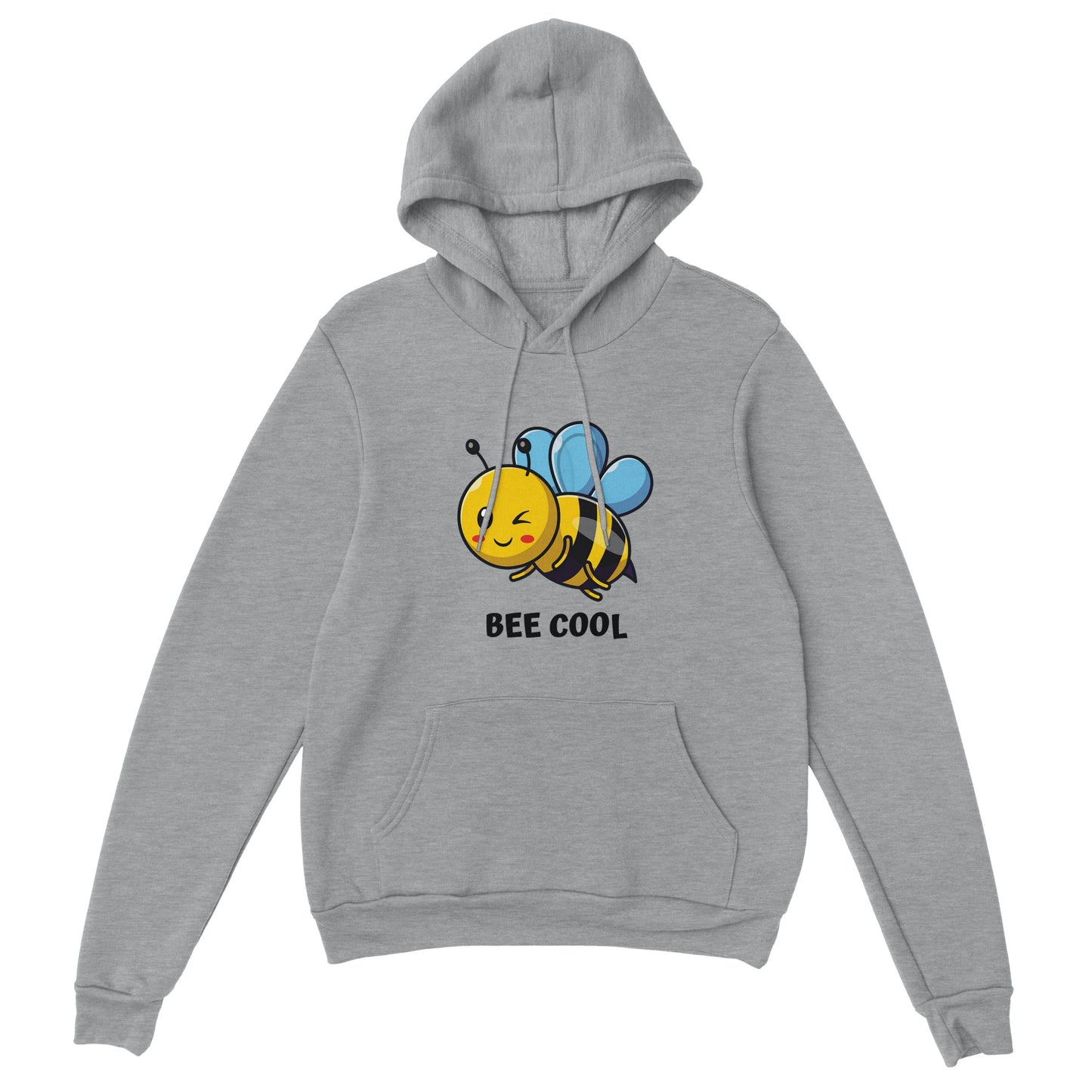 Classic Woman Pullover Hoodie, Bee cool