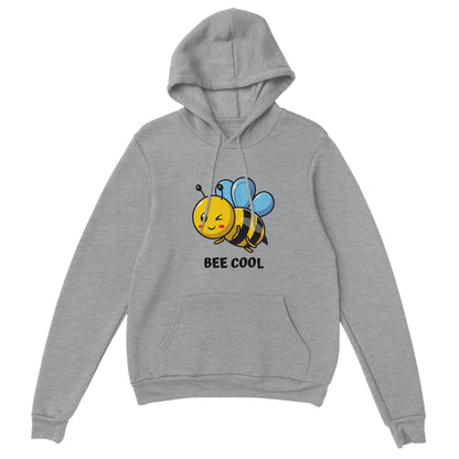 Classic Woman Pullover Hoodie, Bee cool