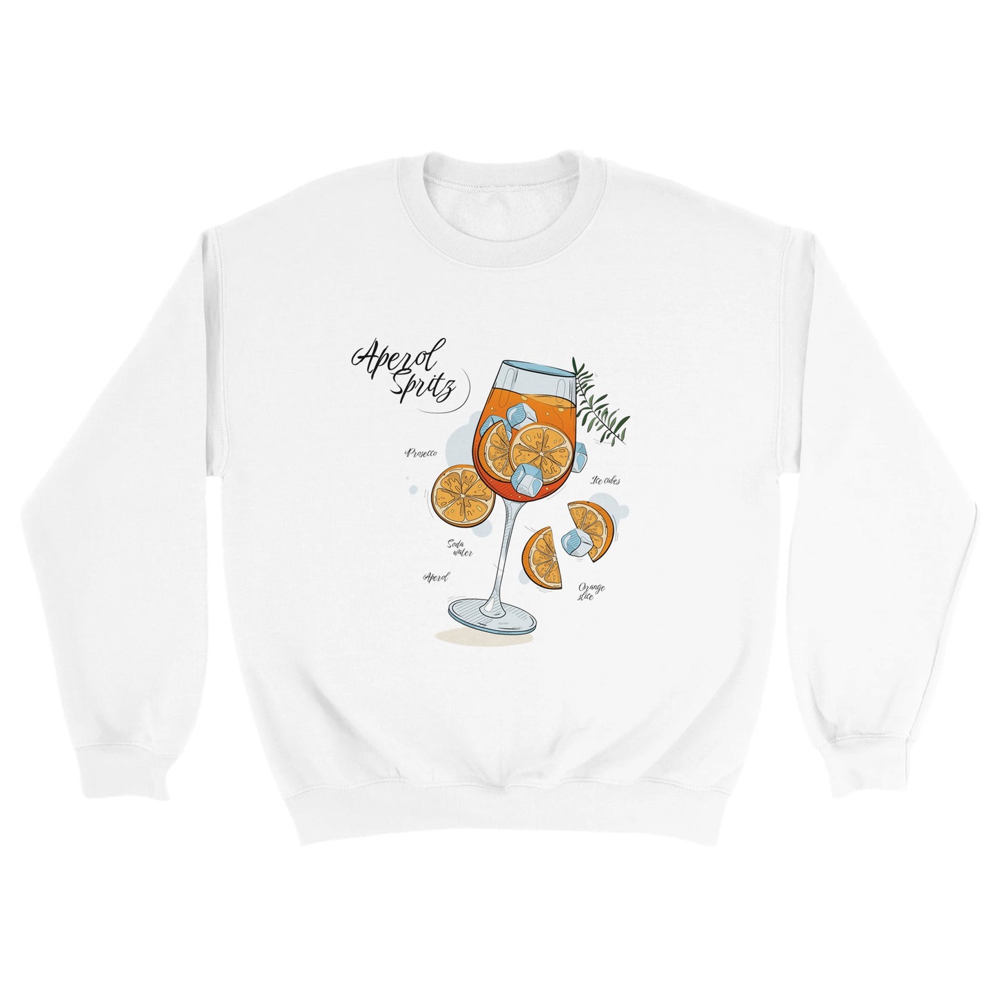 Aperol Spritz Classic Unisex Crewneck Sweatshirt