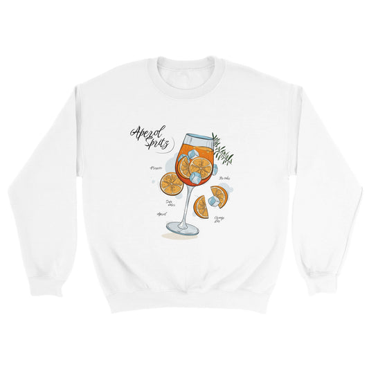 Aperol Spritz Classic Unisex Crewneck Sweatshirt