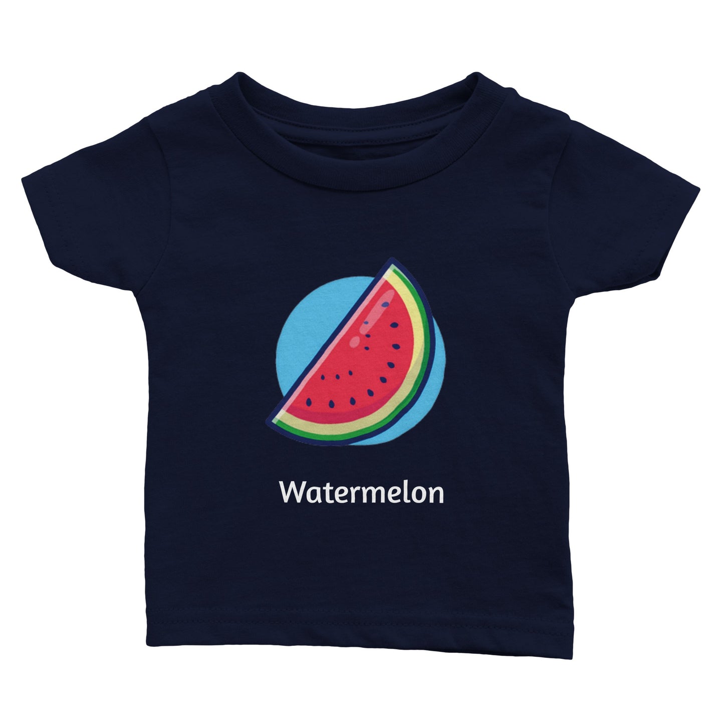 Tricou Clasic Watermelon Baby Crewneck