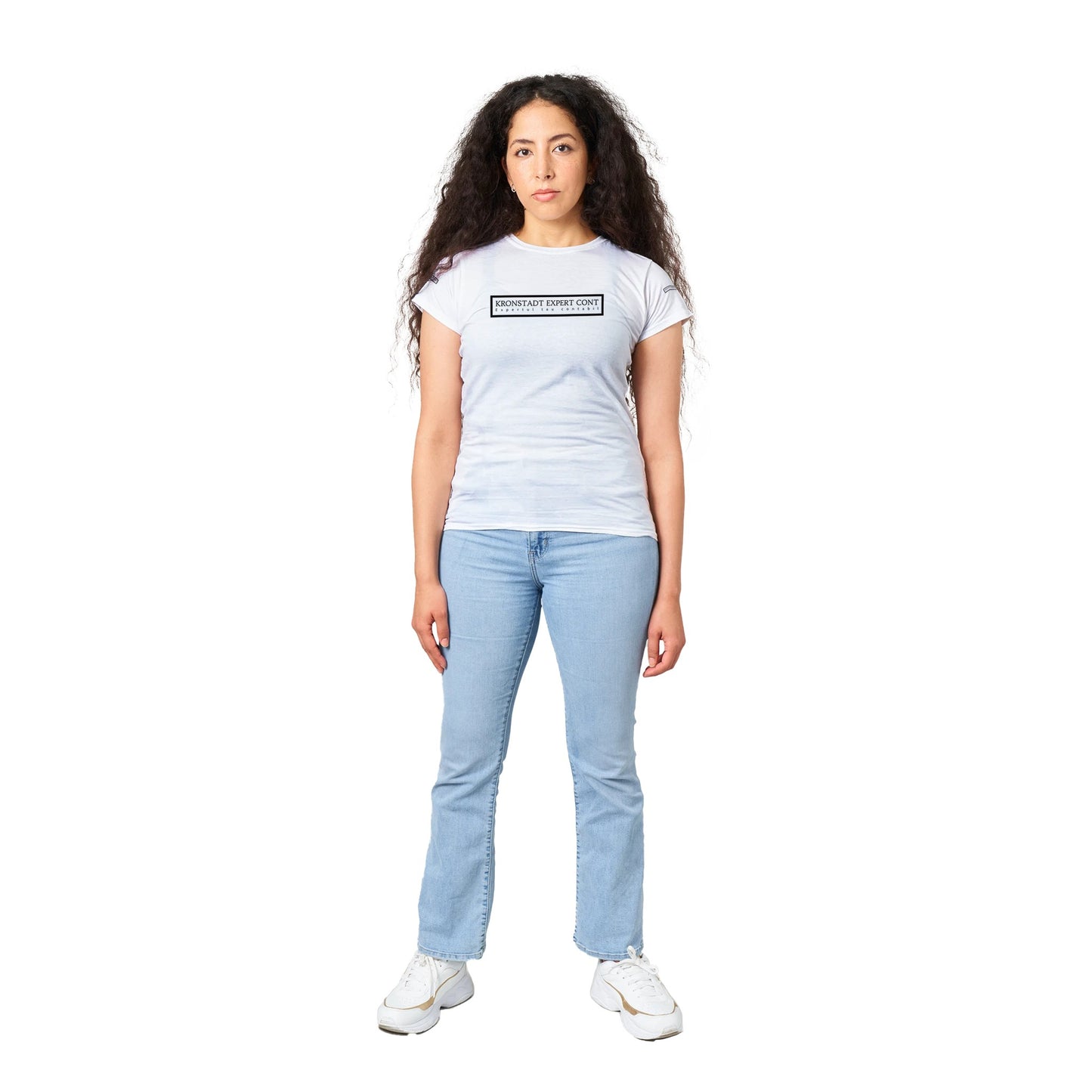 Classic Womens Crewneck T-shirt