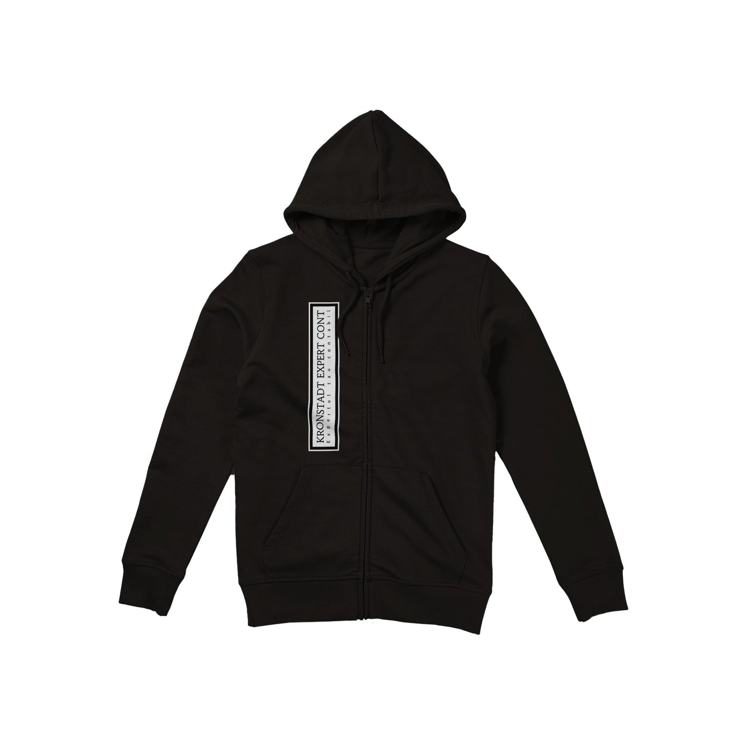 Organic Unisex Zip Hoodie