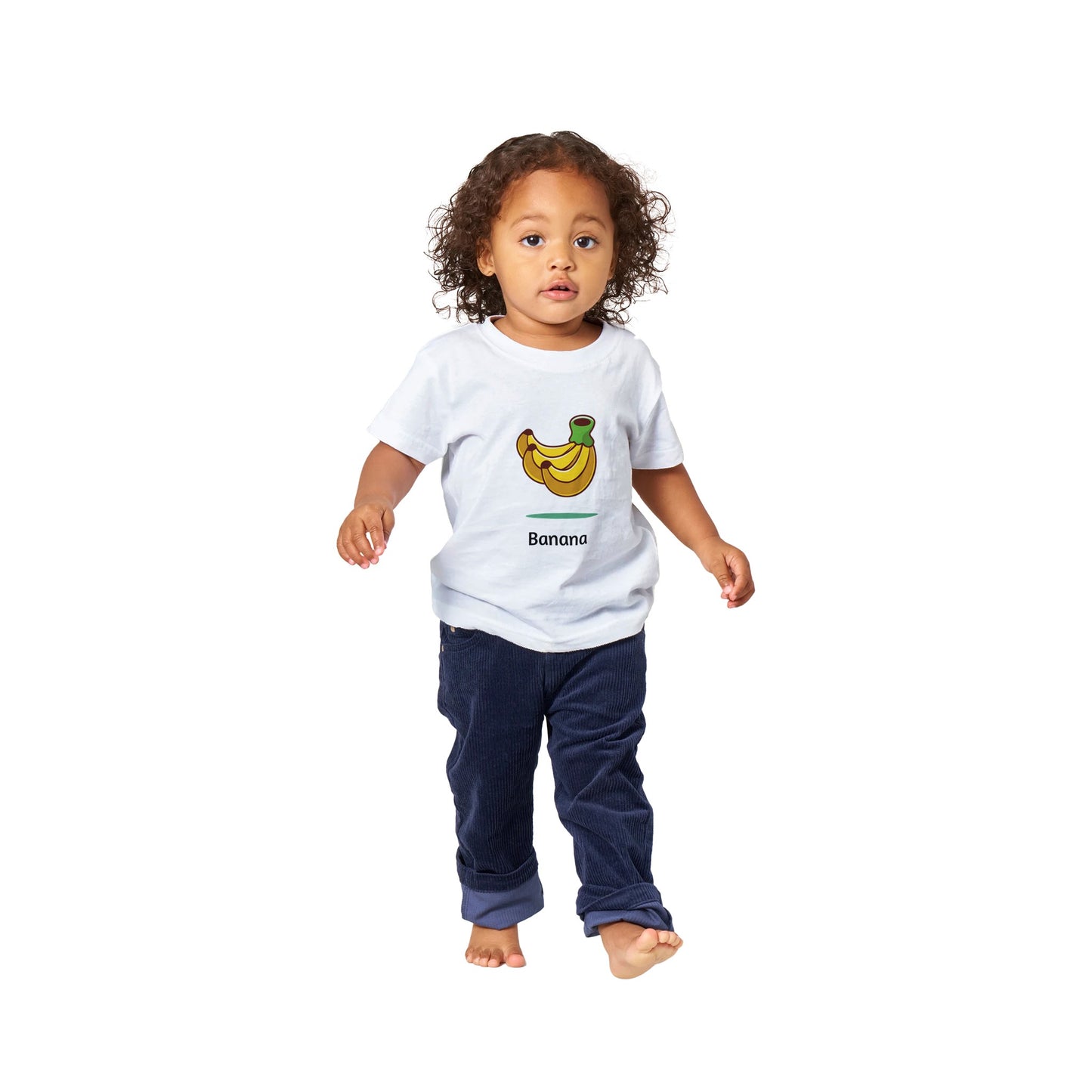 Tricou clasic Banana Baby Crewneck