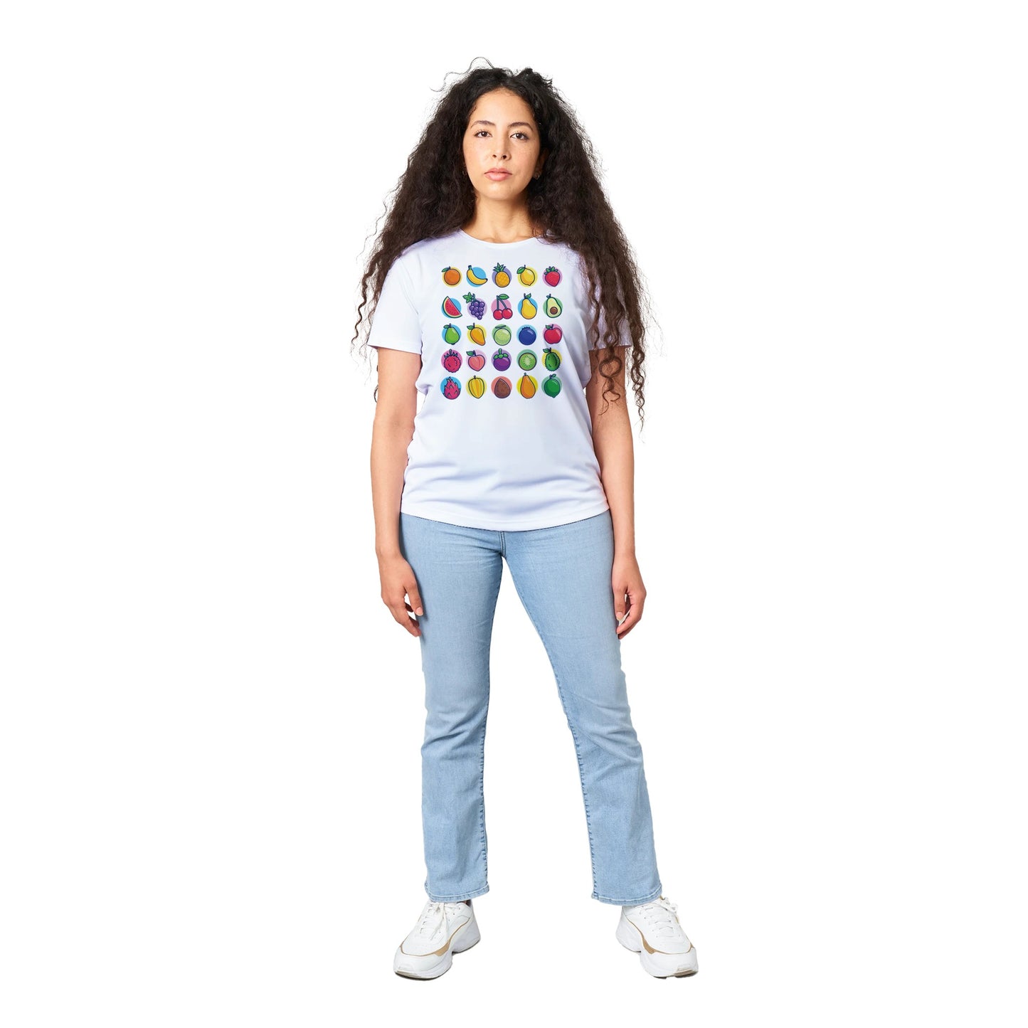 Performance Fruits Womens Crewneck T-shirt