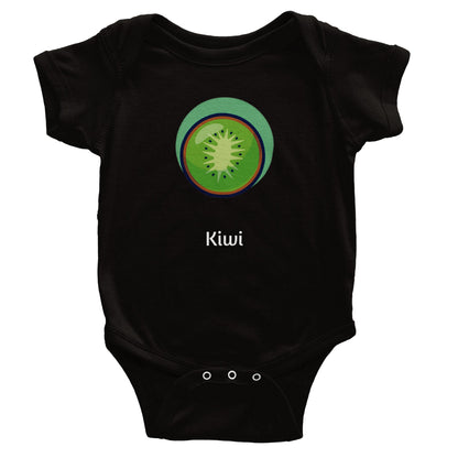 Classic Kiwi Baby Short Sleeve Bodysuit