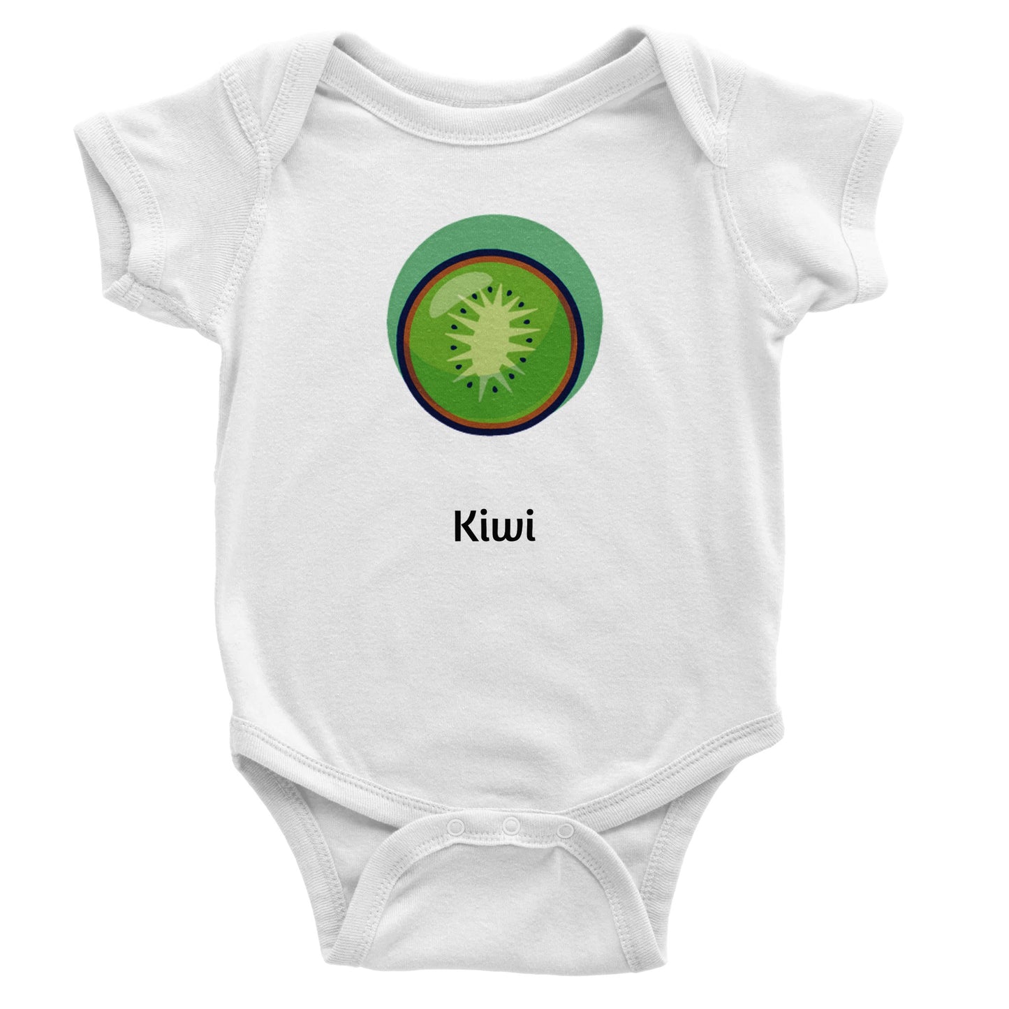 Classic Kiwi Baby Short Sleeve Bodysuit