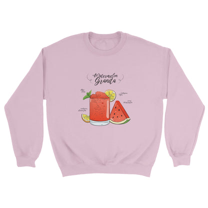 Watermelon Granita Classic Unisex Crewneck Sweatshirt