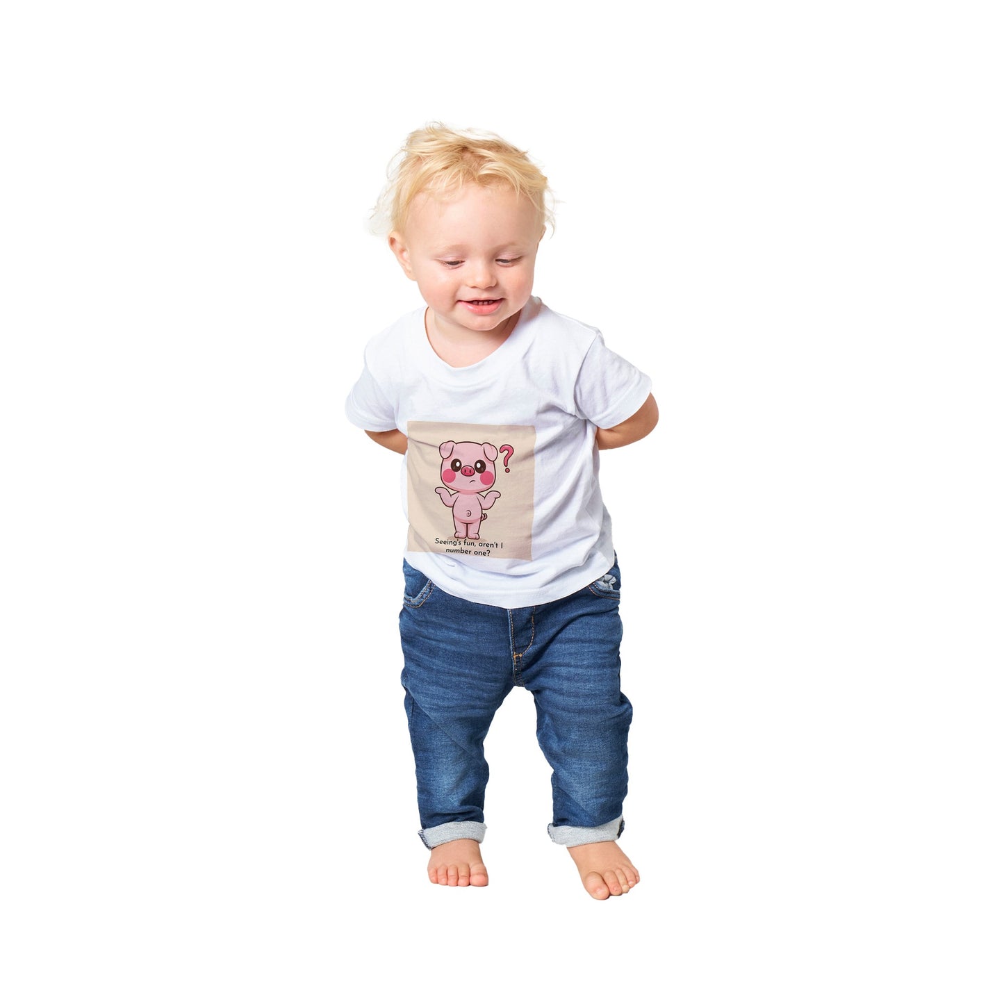 Classic Baby Crewneck T-shirt