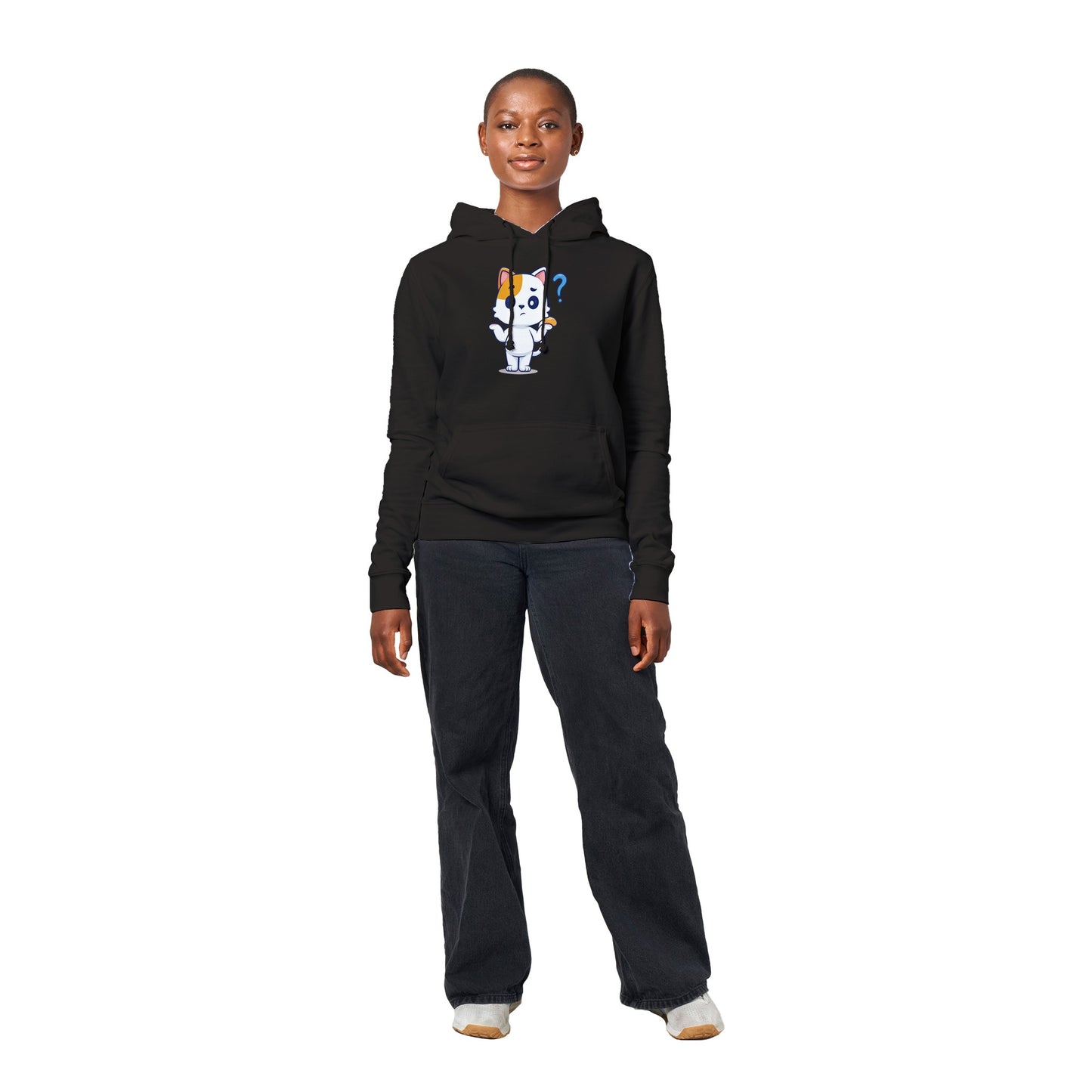 Premium Womens Pullover Hoodie