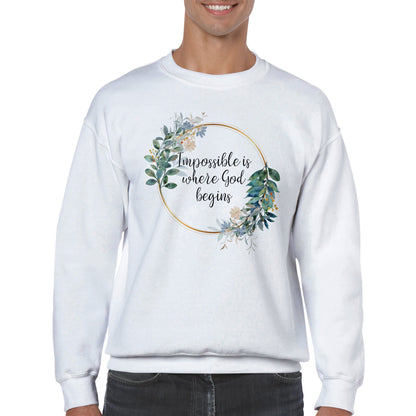 Quote Classic Unisex Crewneck Sweatshirt