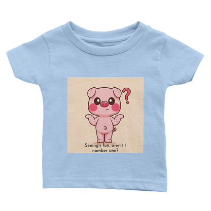 Classic Baby Crewneck T-shirt